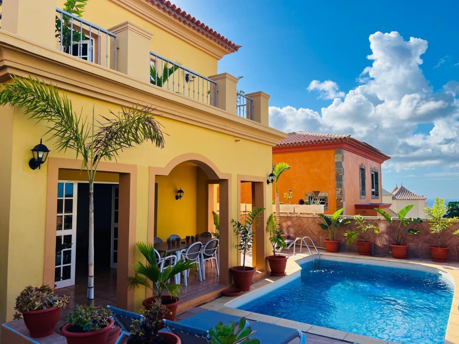 Villa Chayofa 외부 사진